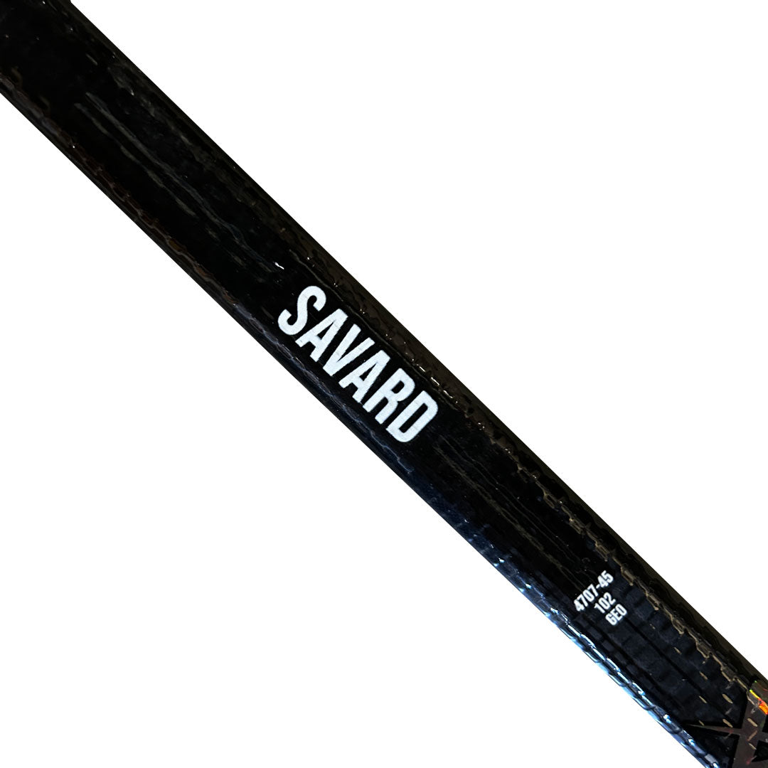 David Savard Used Pro Stock - Bauer Nexus Geo (NHL)